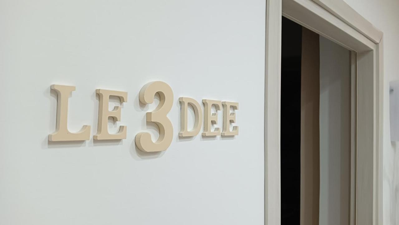 Le 3 Dee Bed & Breakfast Reggio di Calabria Dış mekan fotoğraf