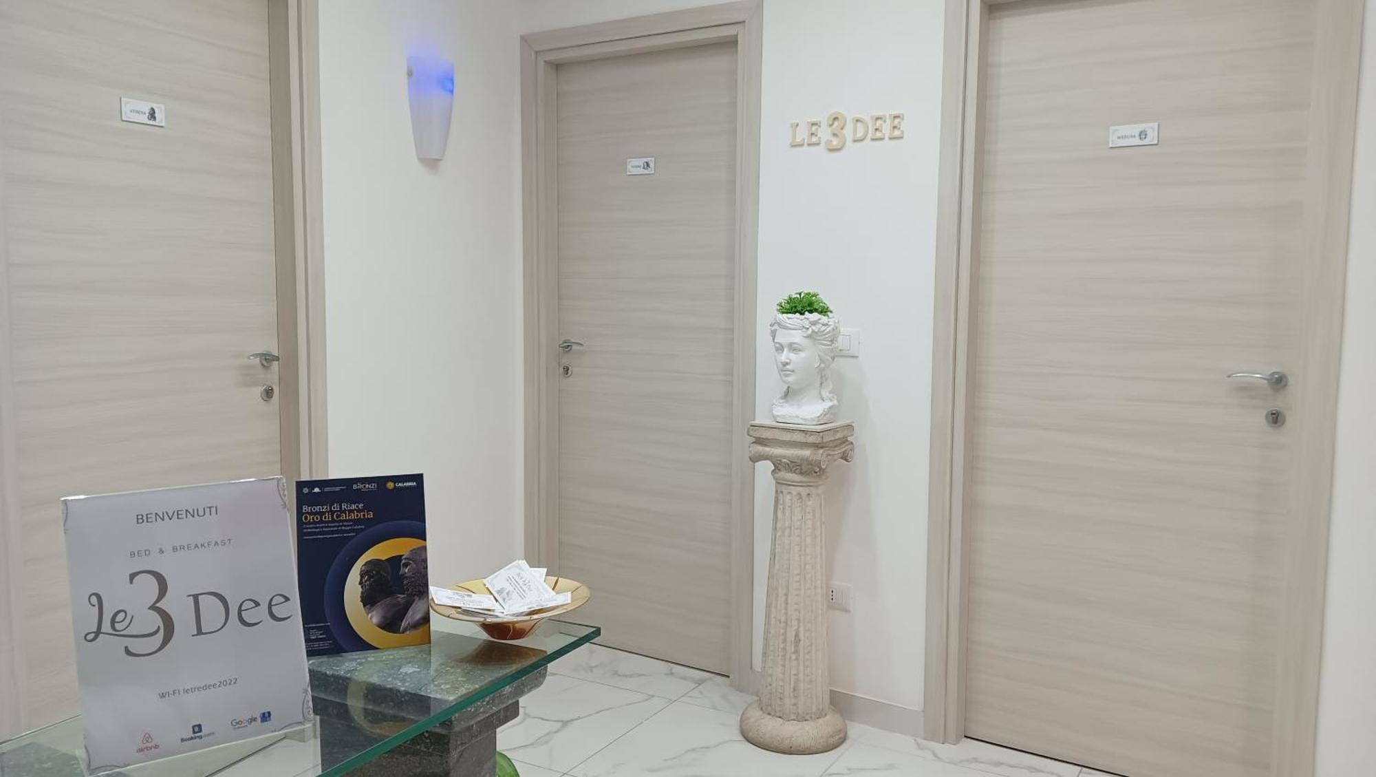 Le 3 Dee Bed & Breakfast Reggio di Calabria Oda fotoğraf